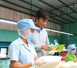 Khi nghề bánh tráng được áp dụng công nghệ